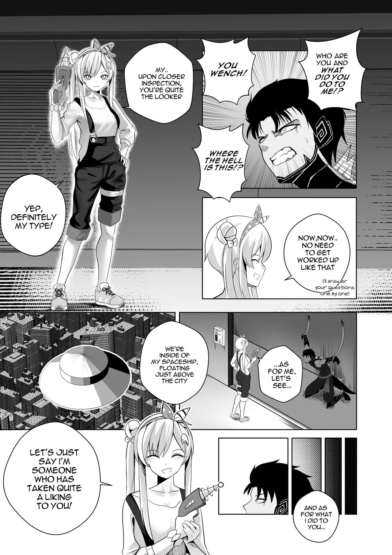 SEDUCING KING OF THE MONSTERS page 4 full