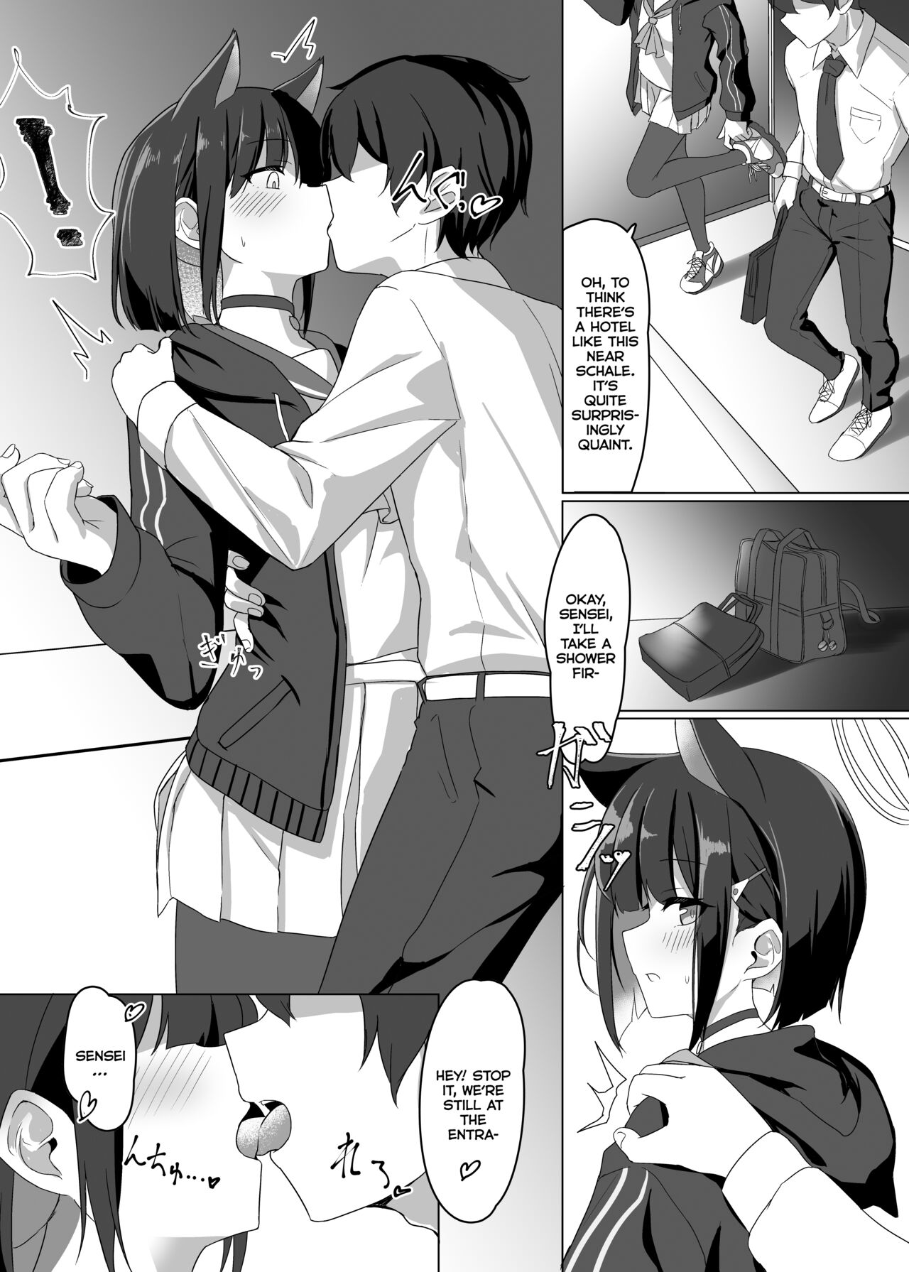 Kazesaki Furea Kyouyama Kazusa no Sensei Kouryakujutsu page 5 full