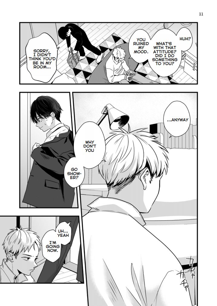 Boku shika Shiranai Ani no Kao - The Face of My Brother that Only I Know page 10 full