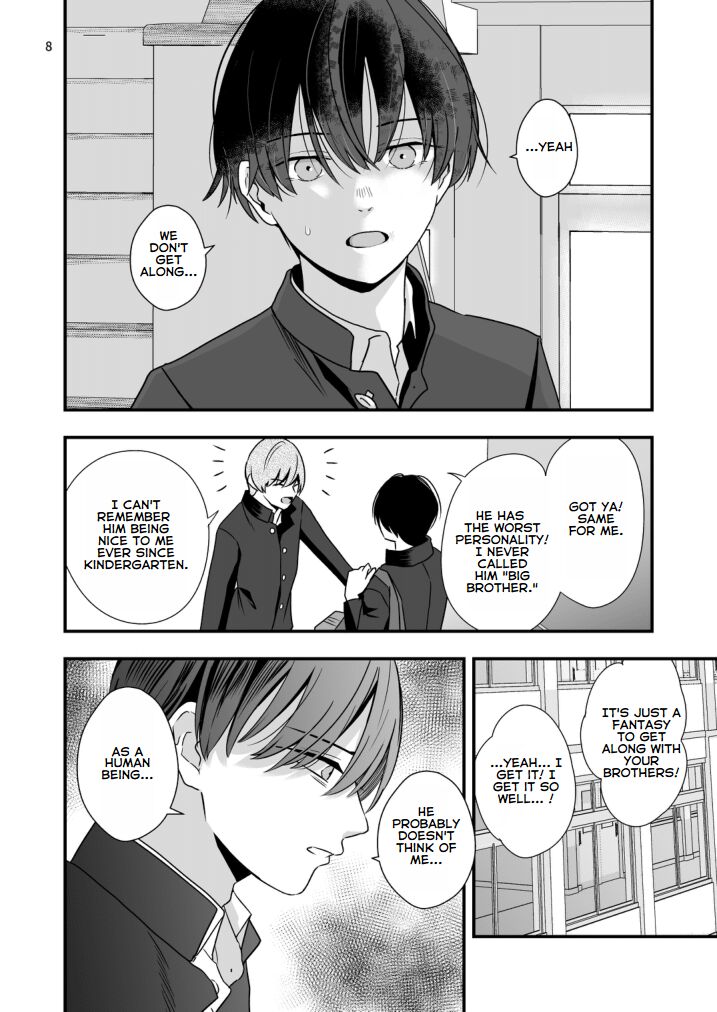 Boku shika Shiranai Ani no Kao - The Face of My Brother that Only I Know page 7 full