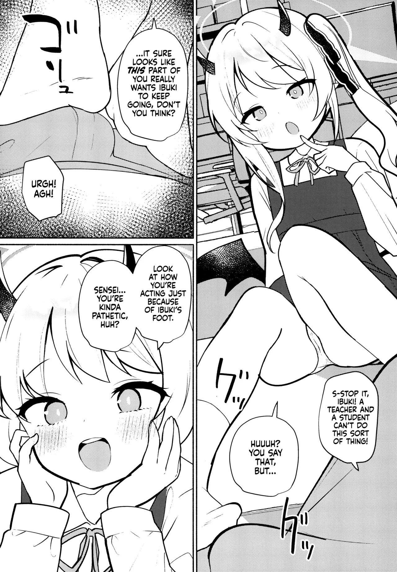 Akuma na Ibuki no Seieki Tank | Devilish Ibuki's Semen Tank page 8 full