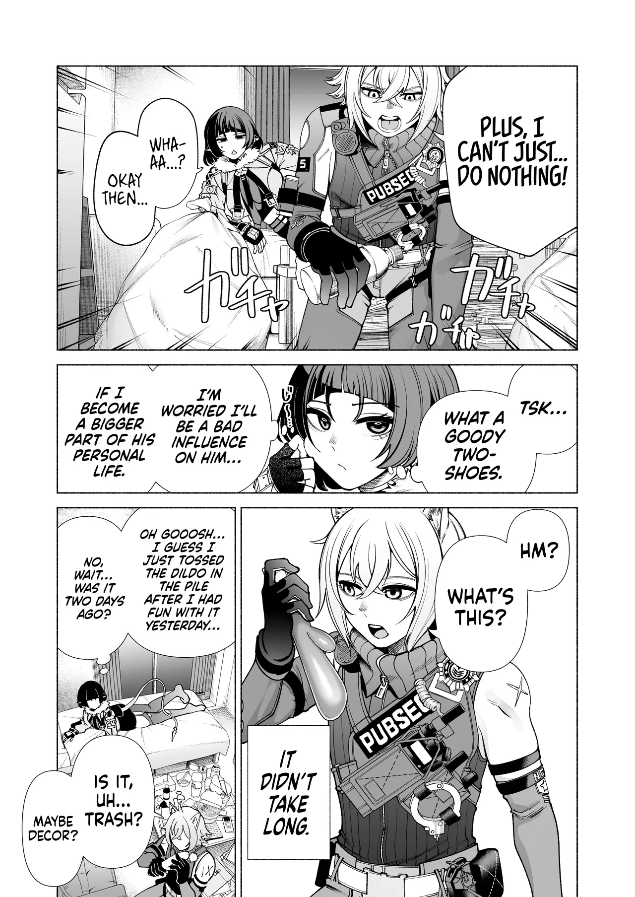 Michatta? ー Show and Tell page 5 full