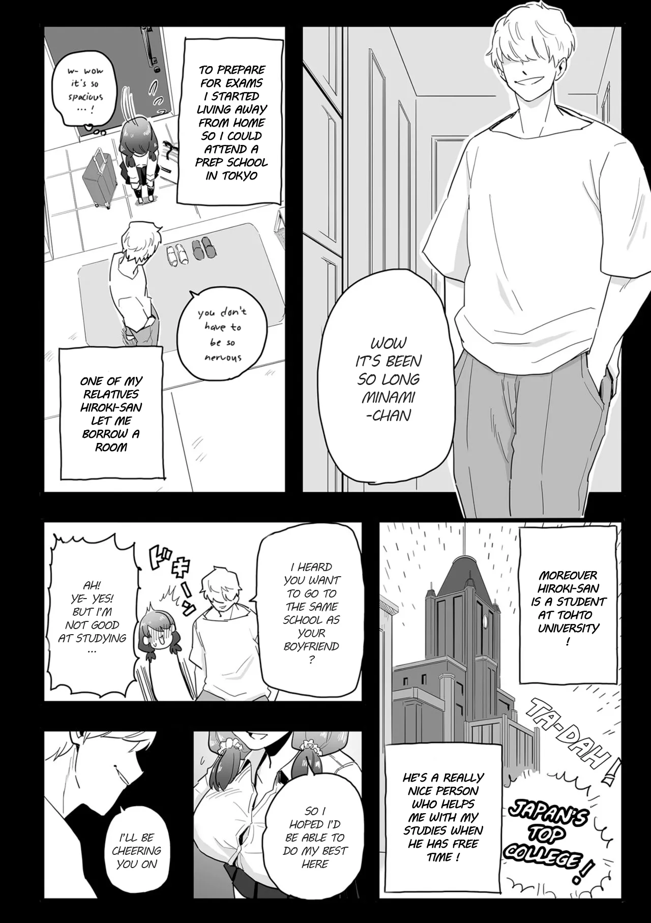 Mesu-ochi Benkyoukai | Female Domination Study Session page 6 full