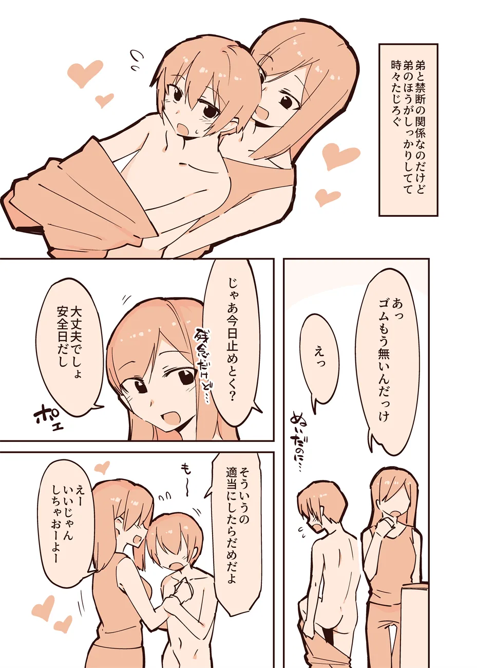 姉弟の何か page 1 full