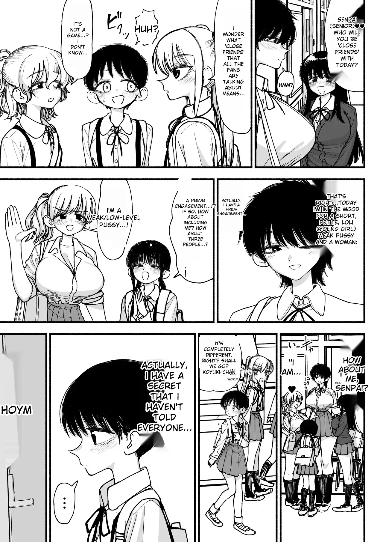 Futanari Ikemen Senpai to Mainichi Tanetsuke Koubi Seikatsu Saikou~ page 5 full