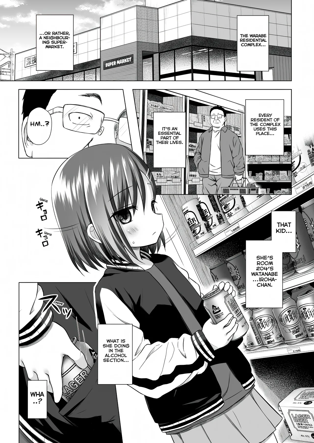 Warabe Danchi no Iroha-chan | Iroha-chan of Warabe Residential Complex page 3 full