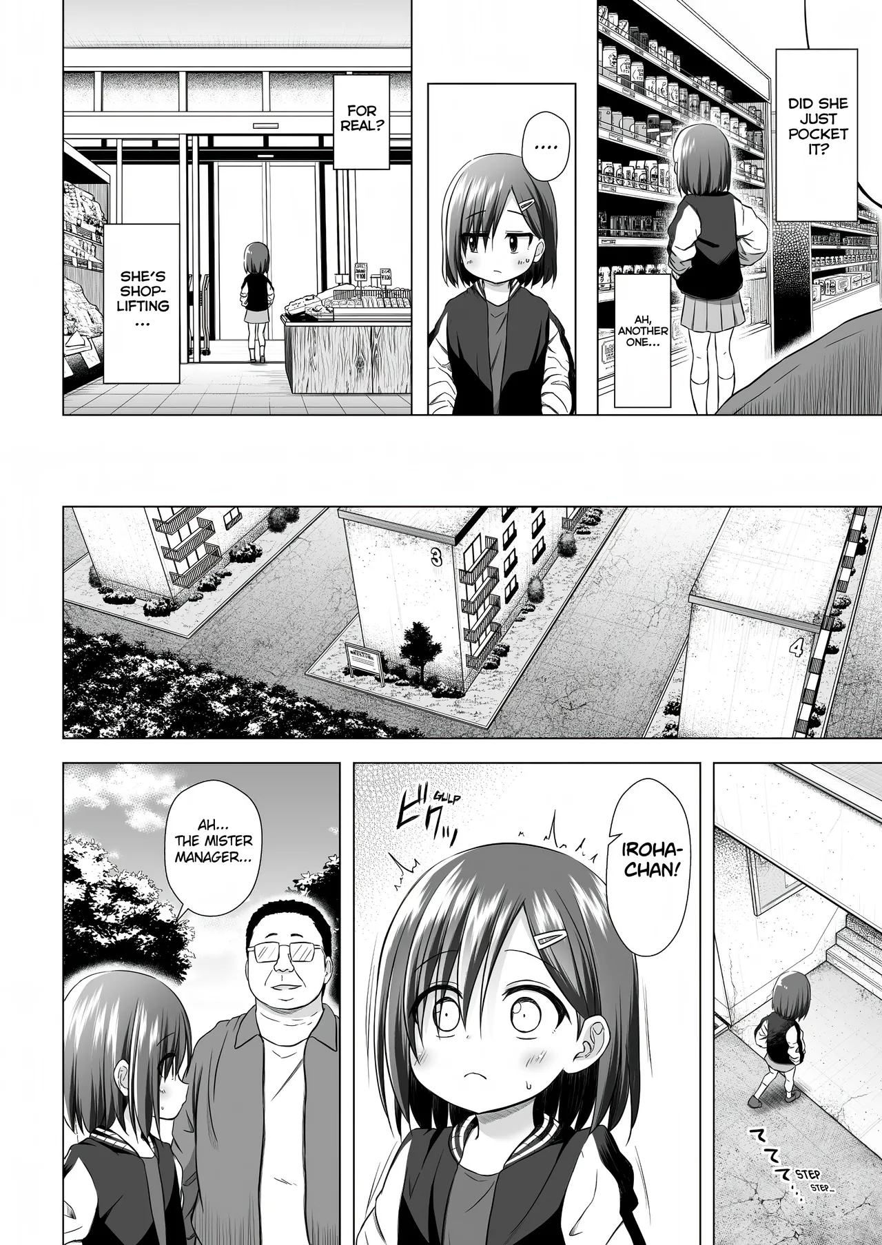 Warabe Danchi no Iroha-chan | Iroha-chan of Warabe Residential Complex page 4 full