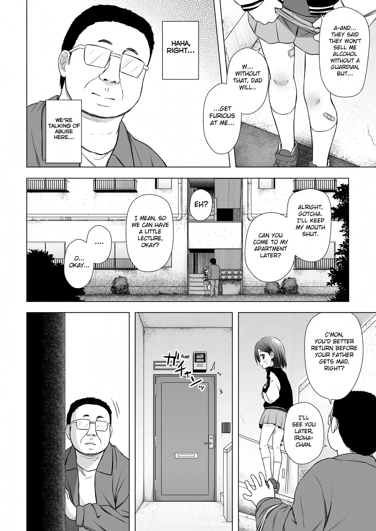 Warabe Danchi no Iroha-chan | Iroha-chan of Warabe Residential Complex page 6 full