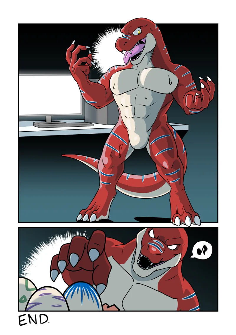 Tyrannosaurus Beastman page 4 full
