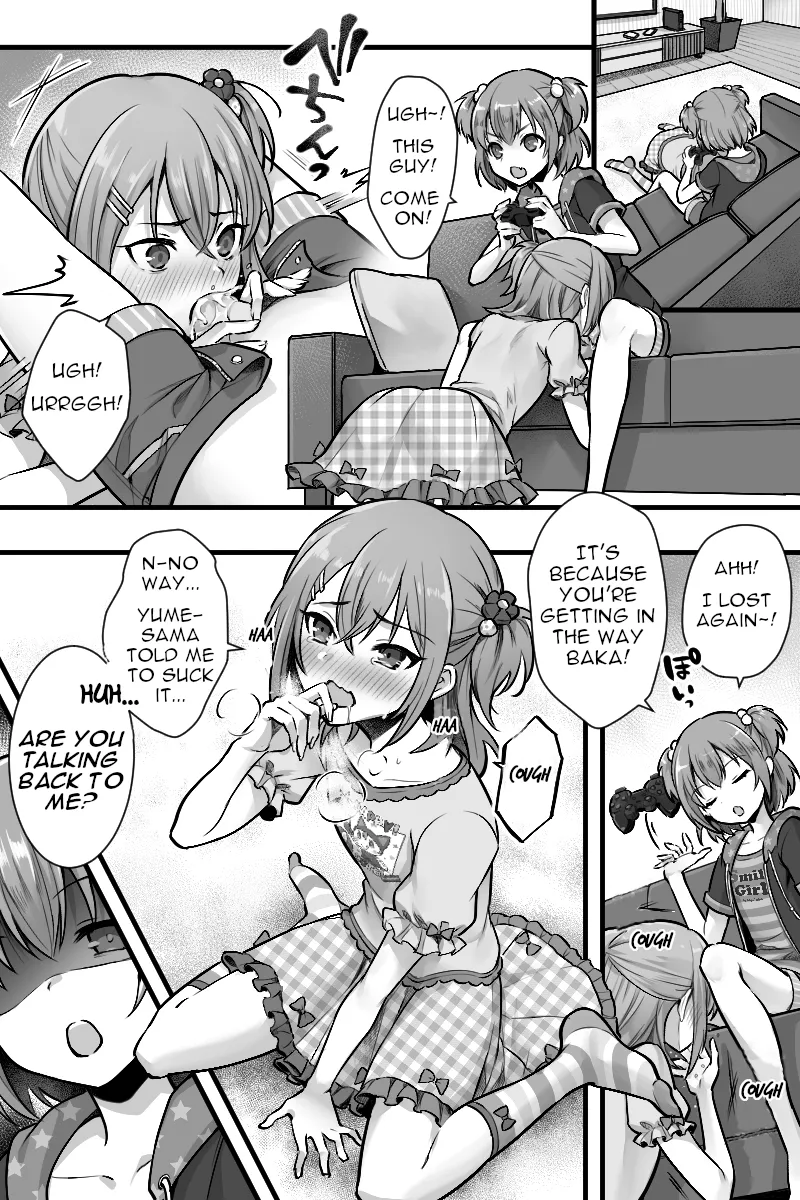 Zoku Futanari Chinpo-sama ni Kanraku Shita Kanojo to Mesu Ochi Shita Boku no Monogatari page 3 full