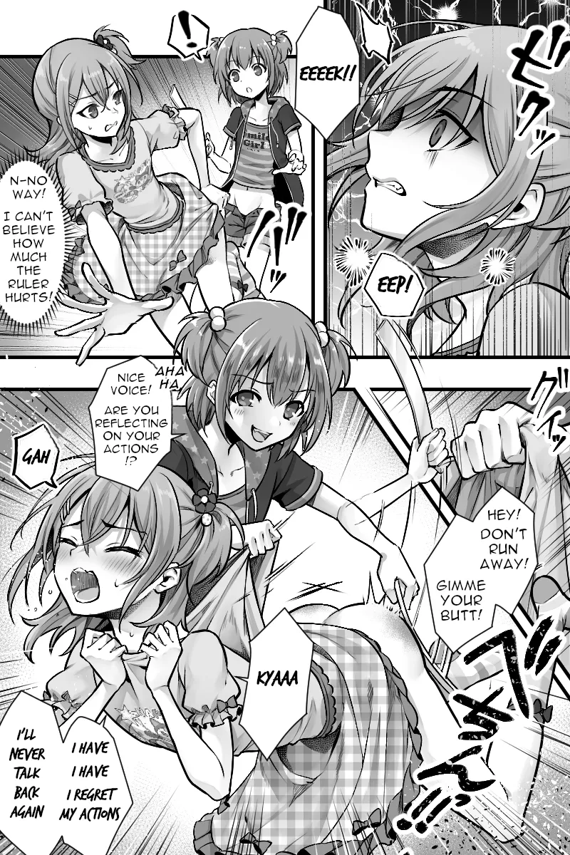 Zoku Futanari Chinpo-sama ni Kanraku Shita Kanojo to Mesu Ochi Shita Boku no Monogatari page 7 full