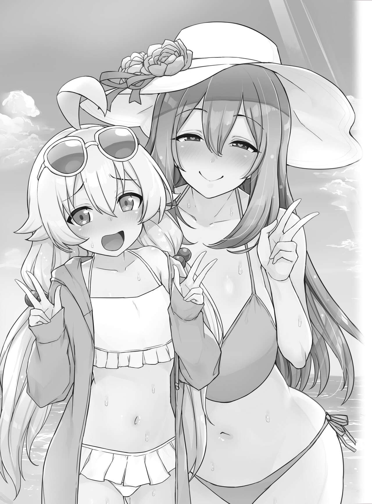 Hoshino no to Mujintou de Pacopaco Suru Hanashi page 2 full