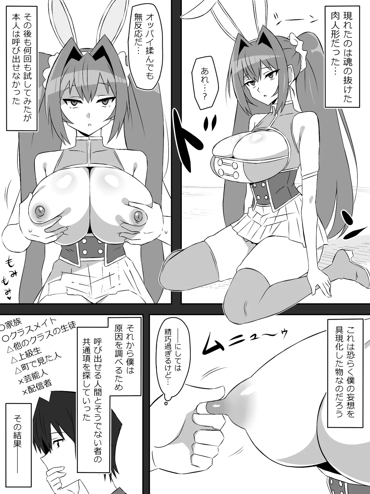 Yume o Sousa suru Chikara o Te ni Ireta Ohanashi 4 page 5 full