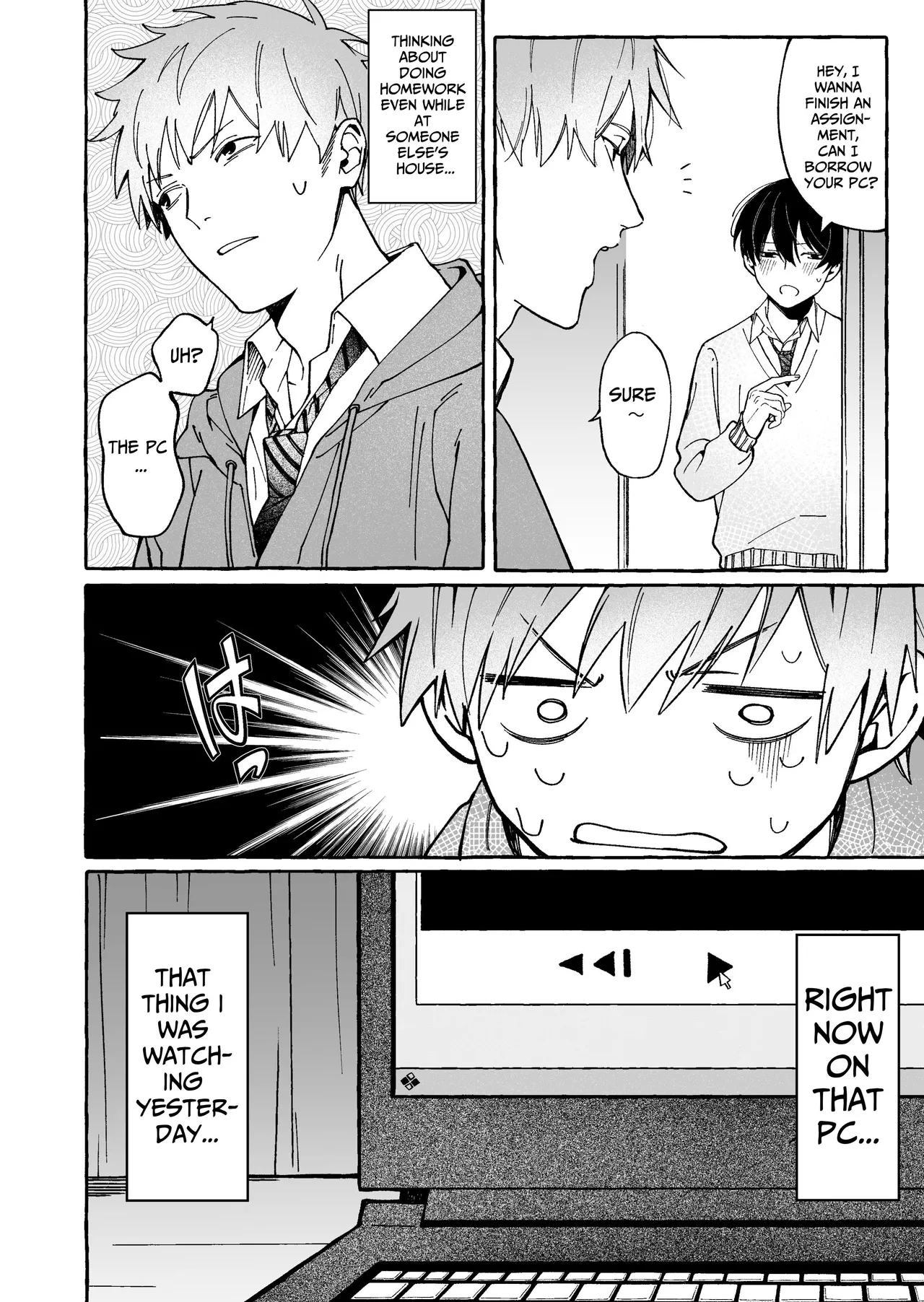 For Example, Could You Make Love To Me Too page 8 full