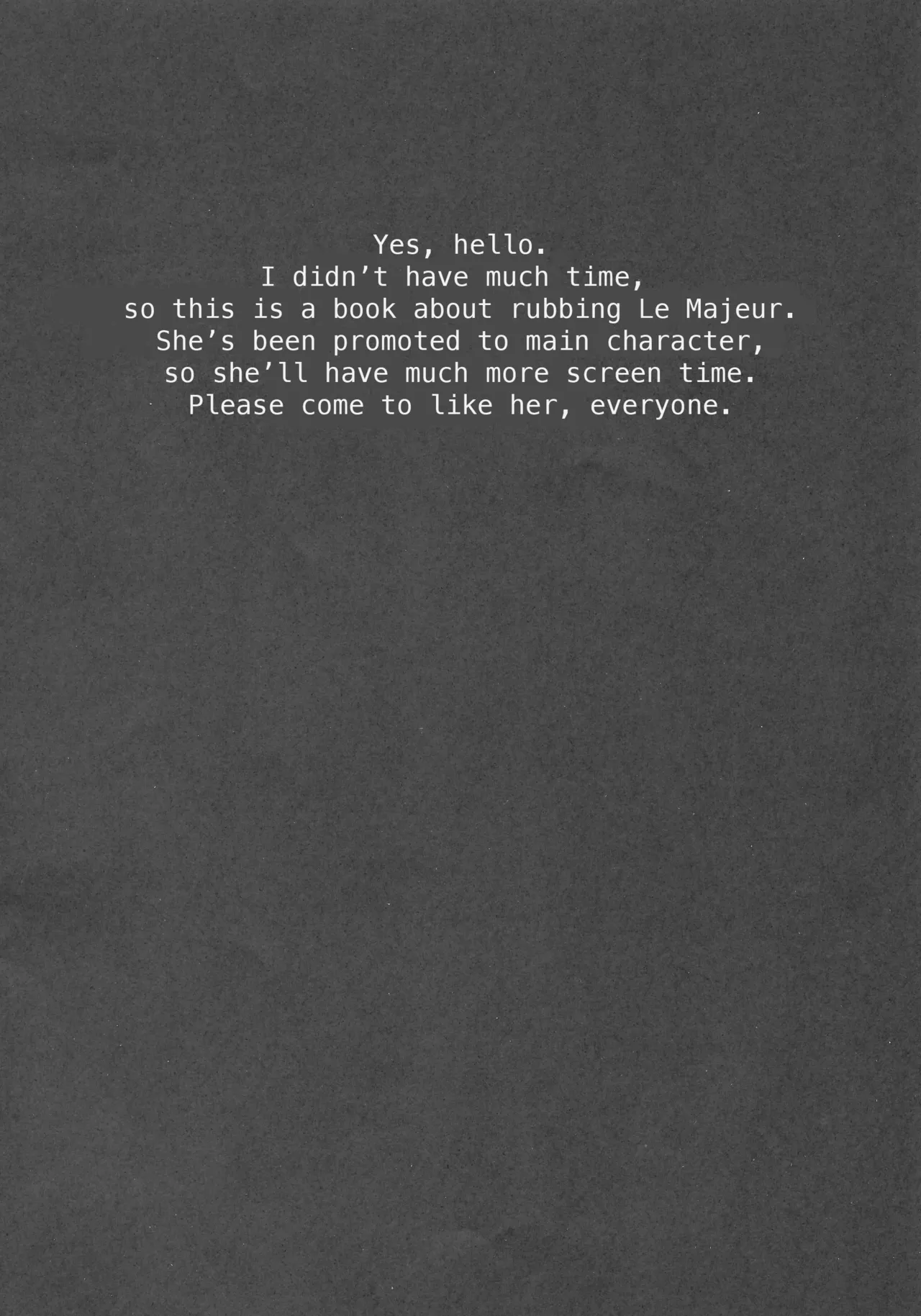 Je t'aime,Je t'aime,le majeur! page 3 full