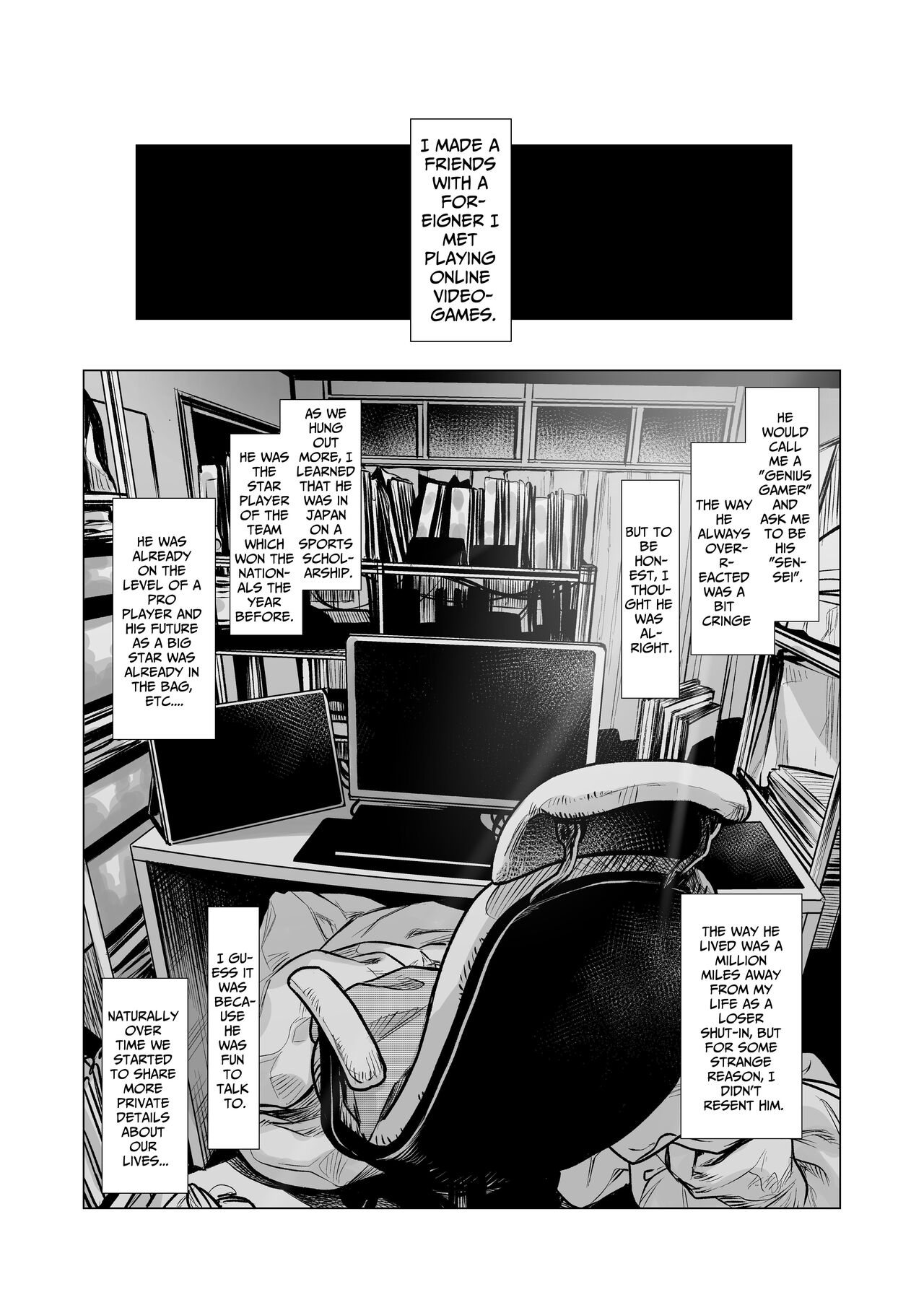 Ryuugakusei D-kun no Seishori Jijou. | Foreign Student D-kun's Special Arrangement page 2 full