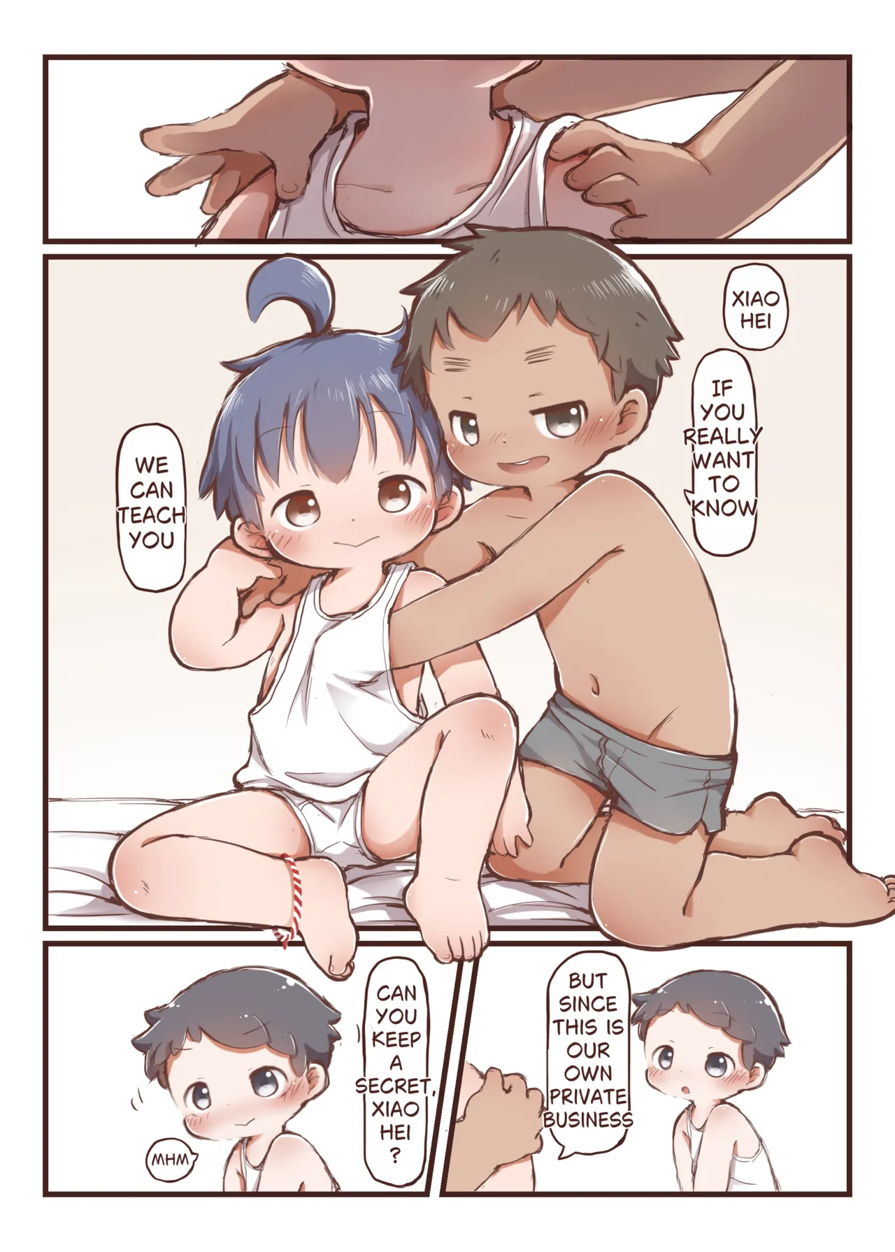 YuanYuan - 嘿涩幽默 Hei's Horny Humor page 10 full