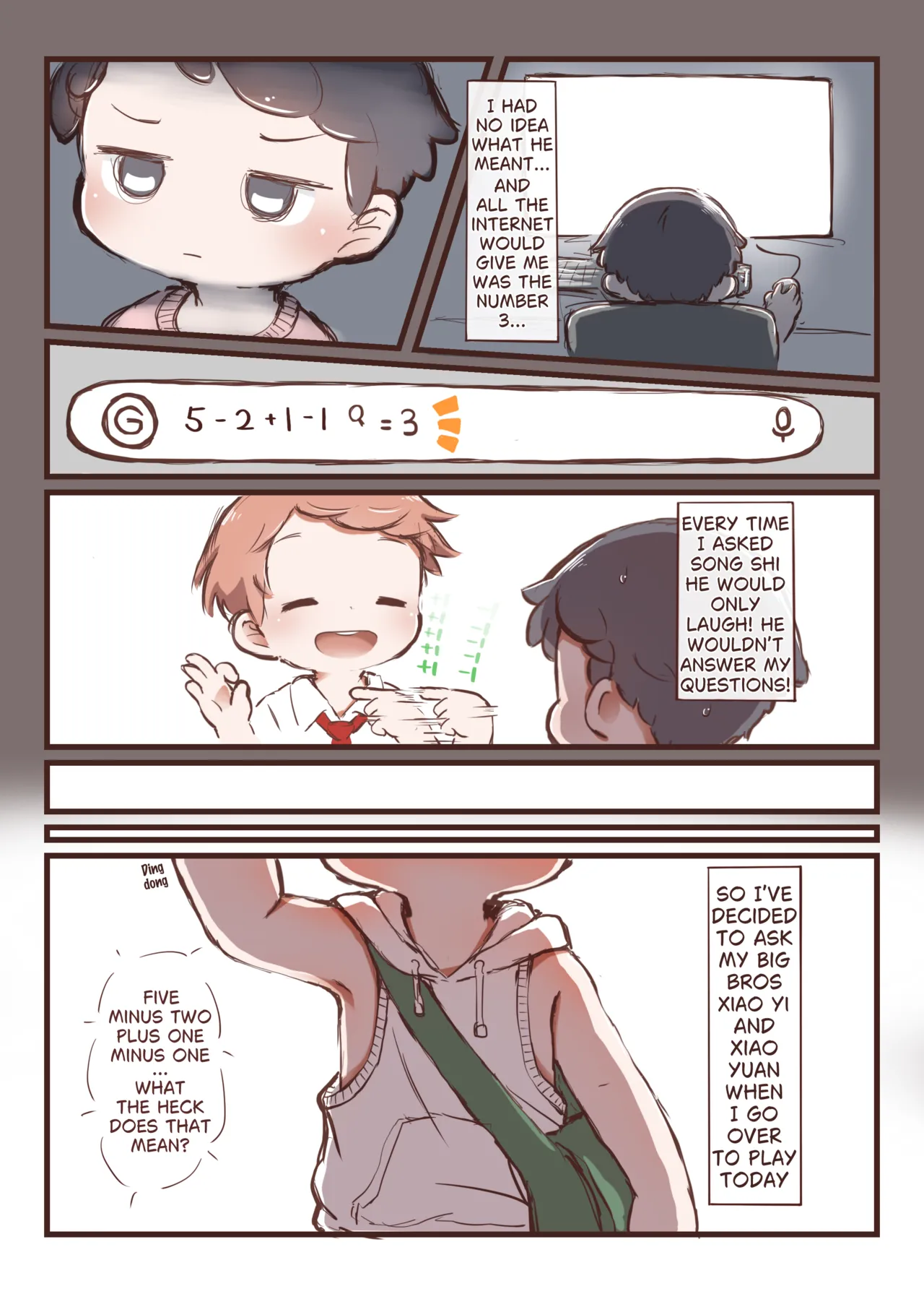 YuanYuan - 嘿涩幽默 Hei's Horny Humor page 6 full