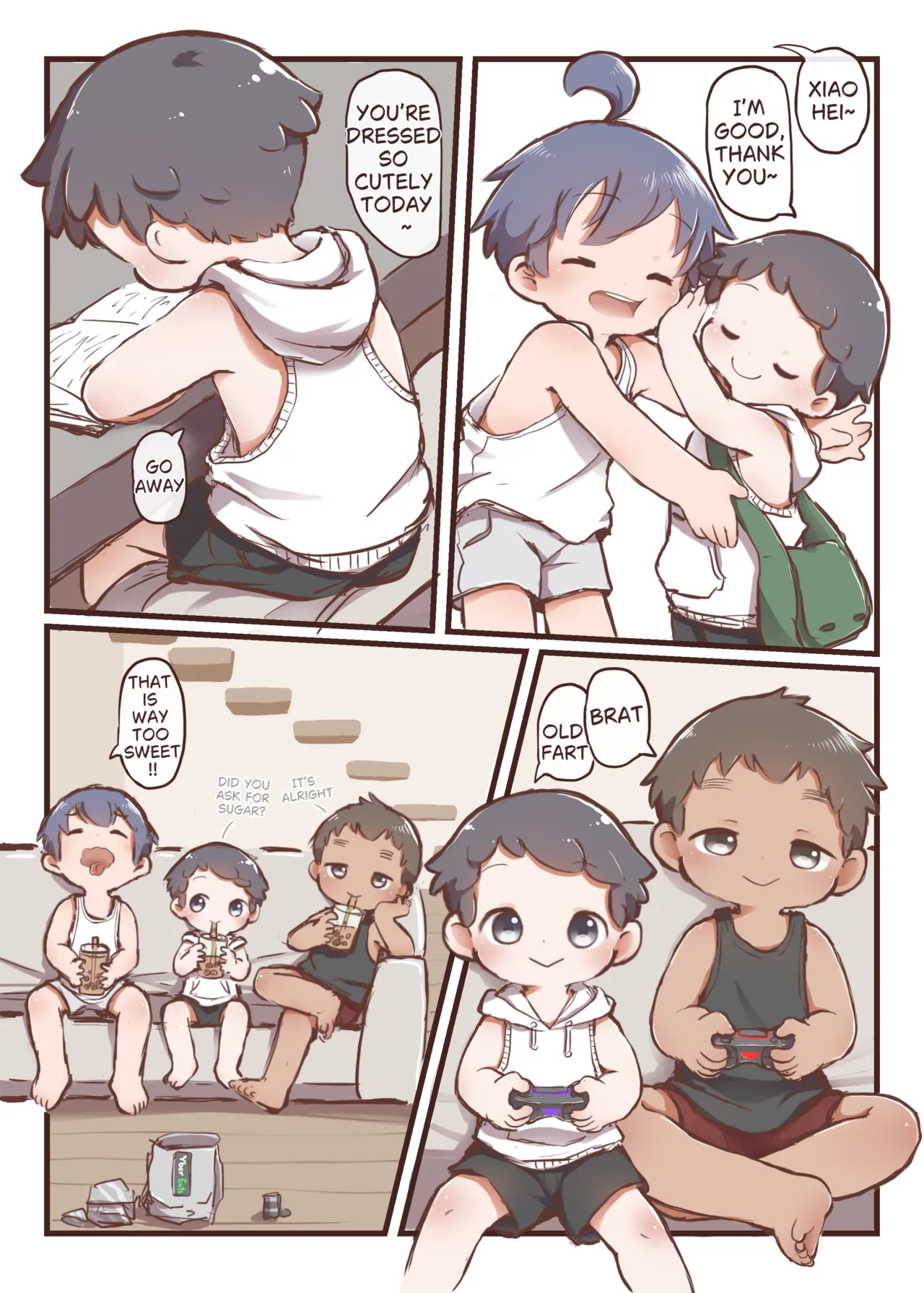 YuanYuan - 嘿涩幽默 Hei's Horny Humor page 7 full