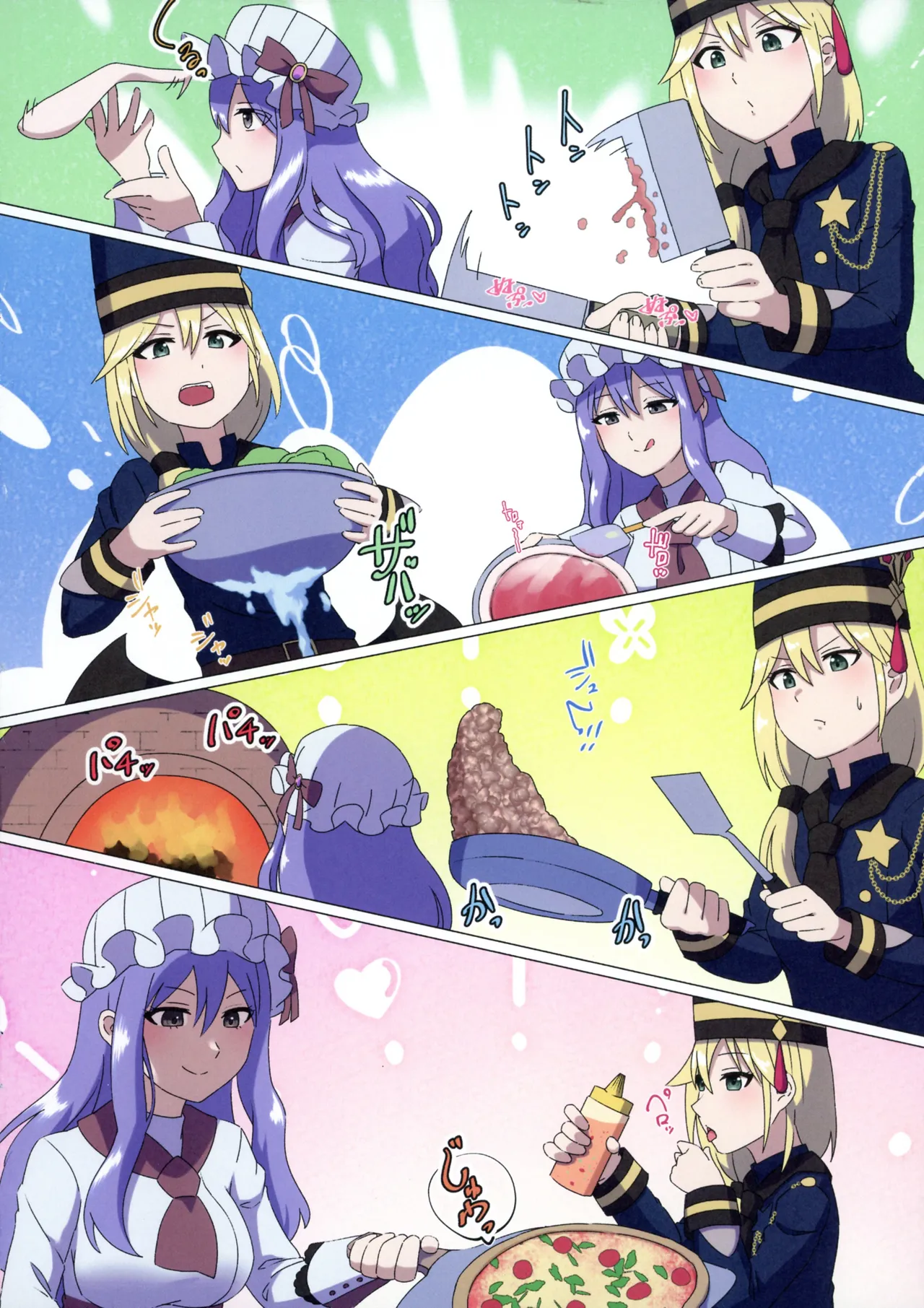 Nyotai-mori datte Rippana Ryouri desu! page 7 full