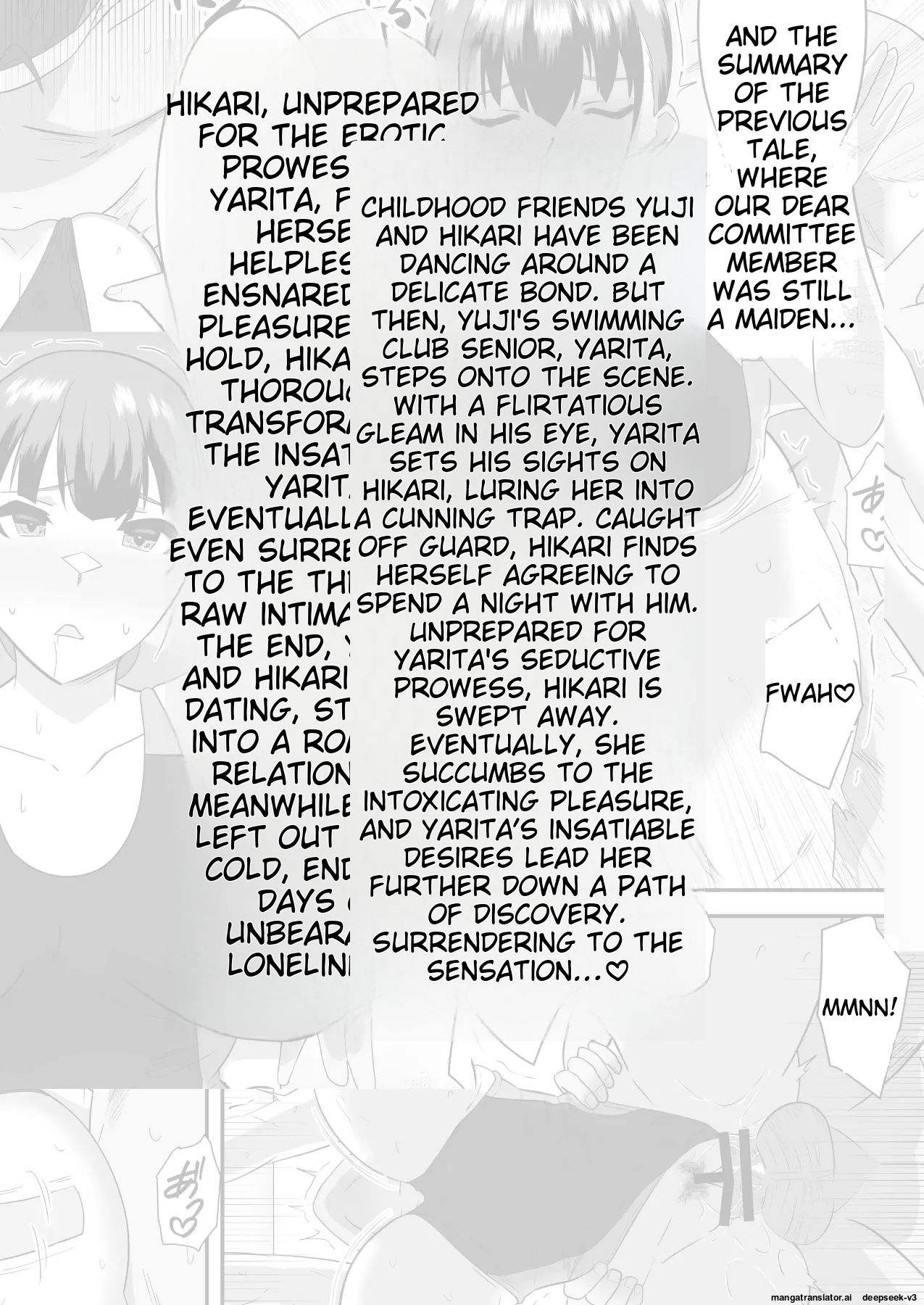 Boku no Suki na Kyonyuu Osananajimi ga Charao Senpai no Kanojo ni Natta Hi 2 page 2 full