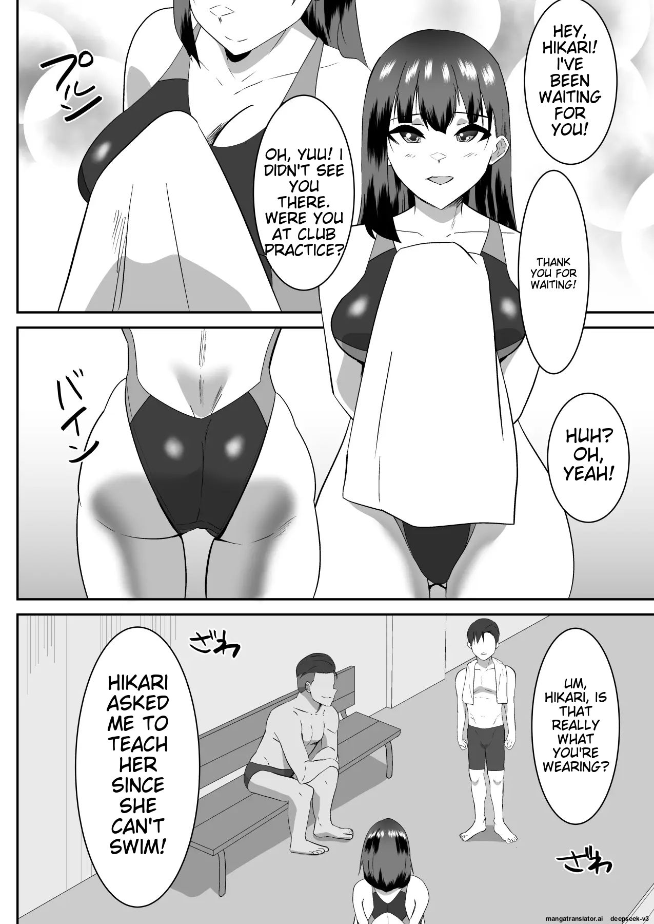 Boku no Suki na Kyonyuu Osananajimi ga Charao Senpai no Kanojo ni Natta Hi 2 page 6 full