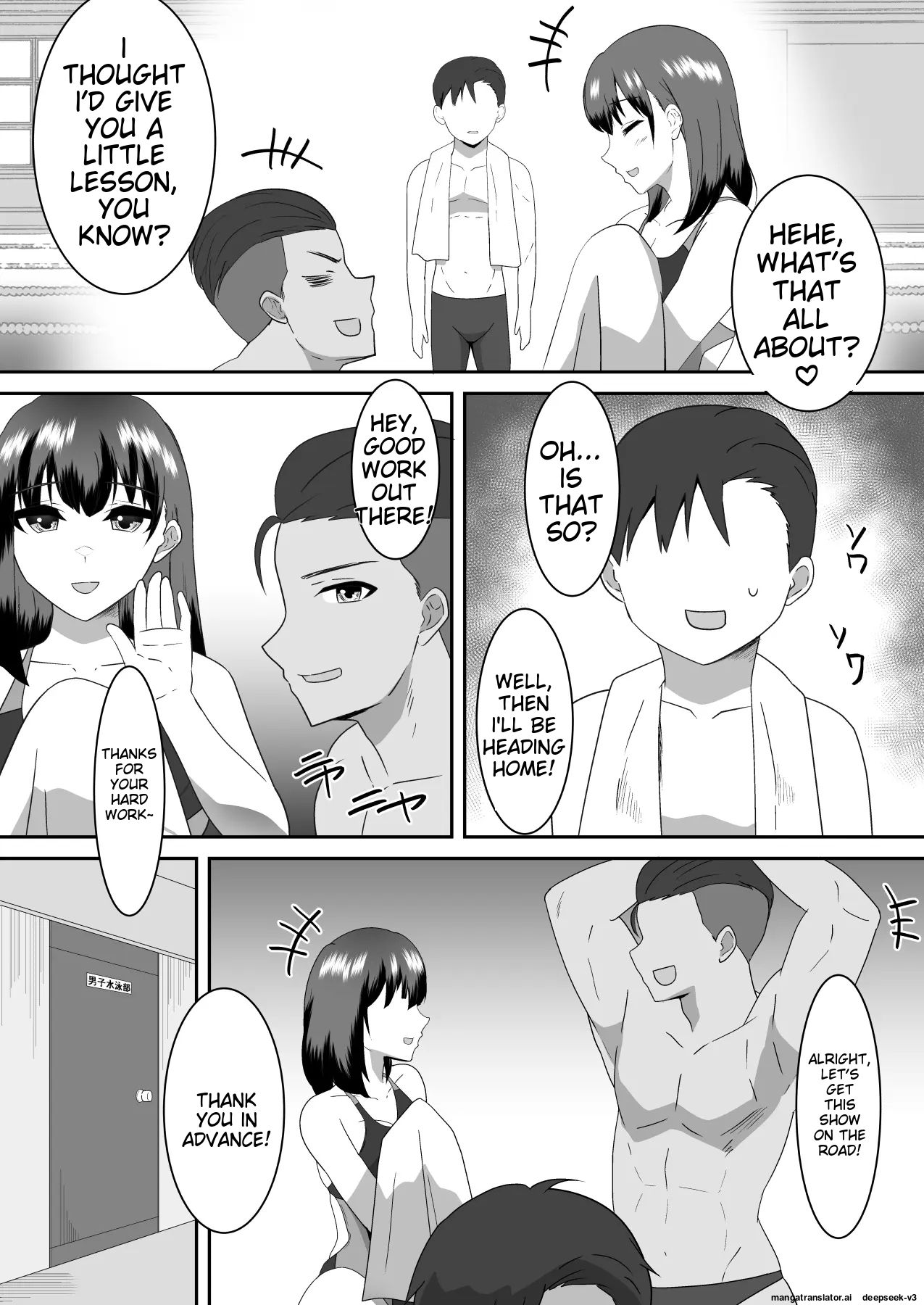 Boku no Suki na Kyonyuu Osananajimi ga Charao Senpai no Kanojo ni Natta Hi 2 page 7 full