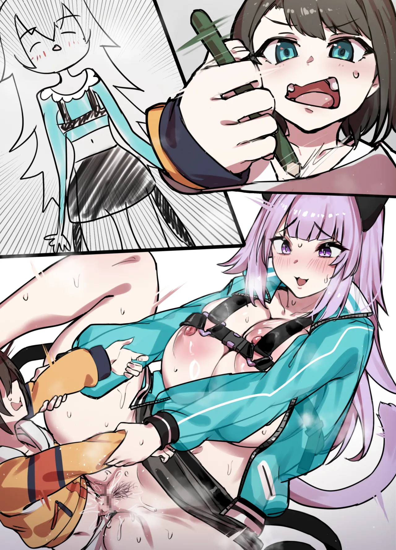 新衣装おかゆと衣装デザイナーしゅば page 7 full