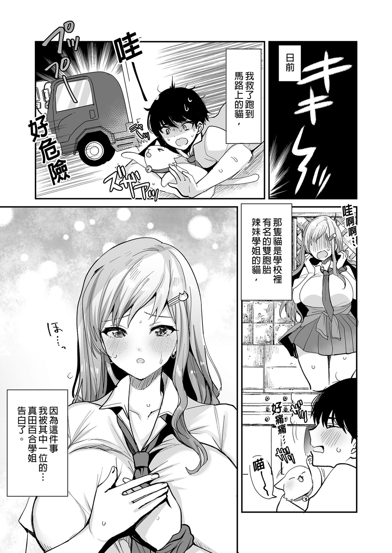 Futago gyaru o boku no chinpo de toriko ni shi chatta hanashi. page 5 full