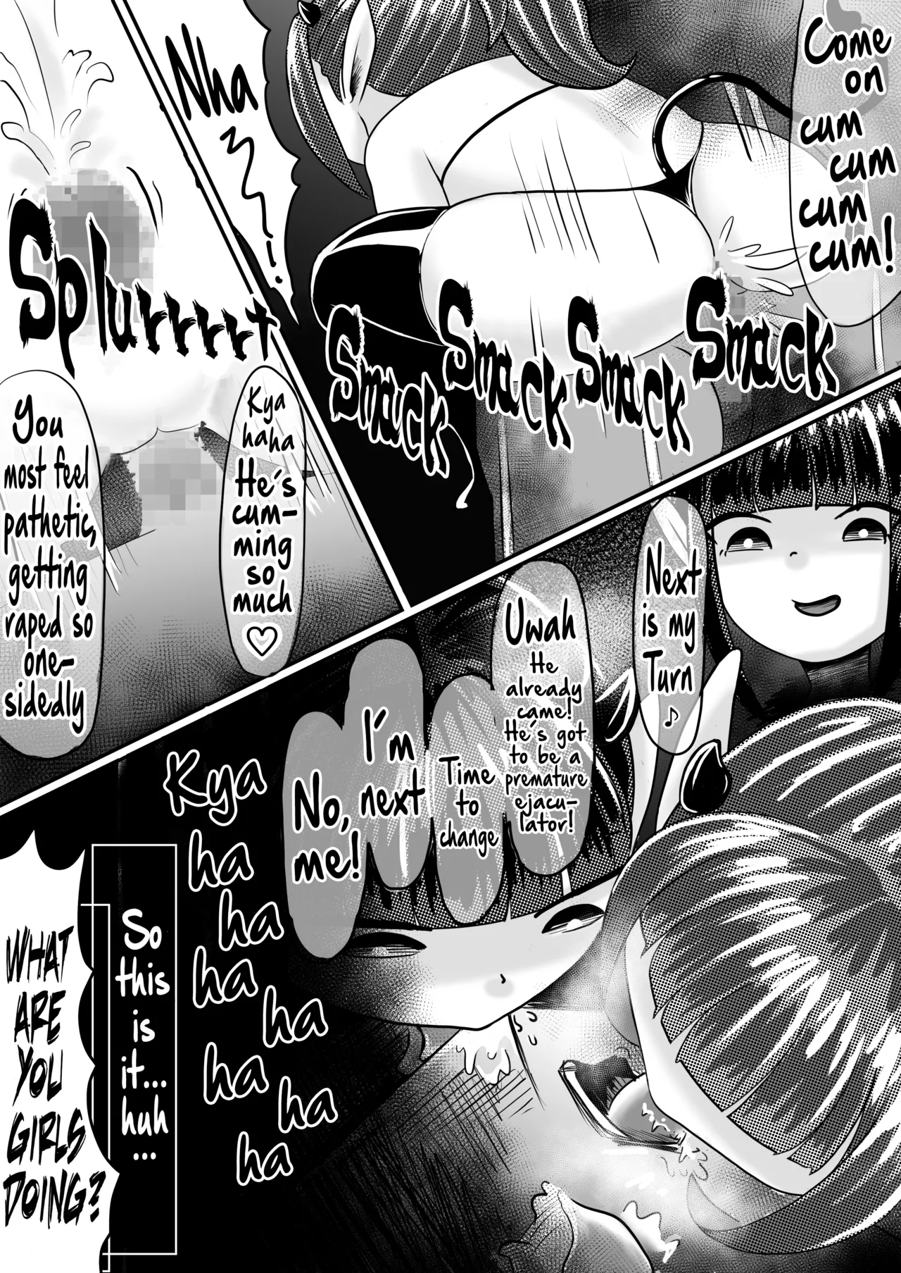 The Succubus' Dog ~Hero Corrupted by Demons~ page 10 full