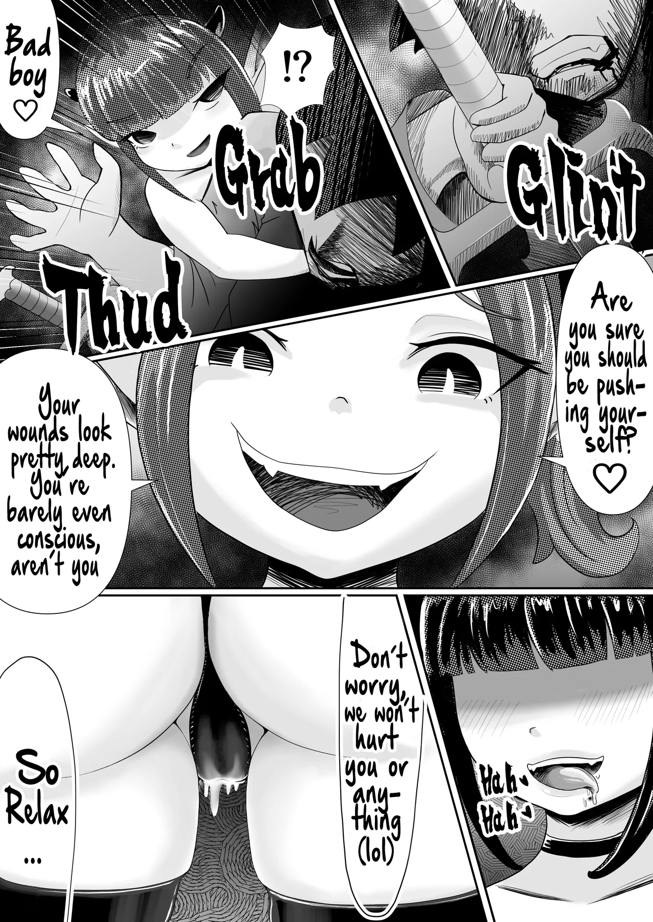 The Succubus' Dog ~Hero Corrupted by Demons~ page 3 full