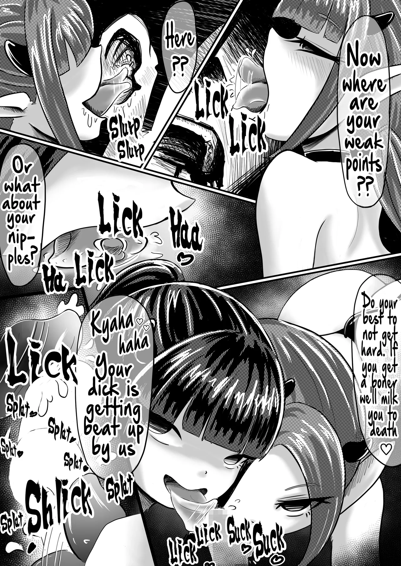 The Succubus' Dog ~Hero Corrupted by Demons~ page 5 full