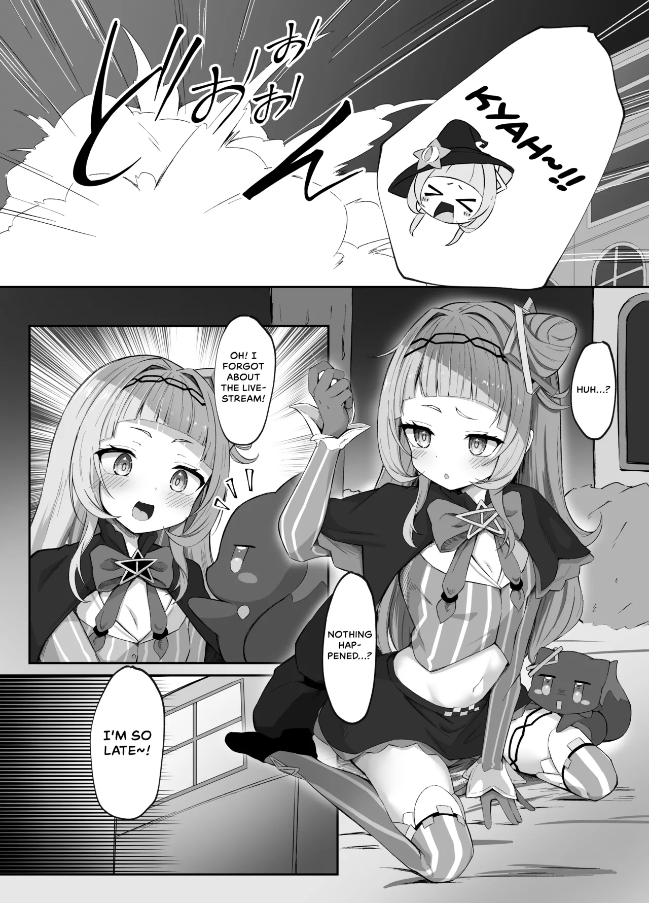 Shion-chan no Ecchi na Mahou | Shion-chan's Naughty Magic page 4 full