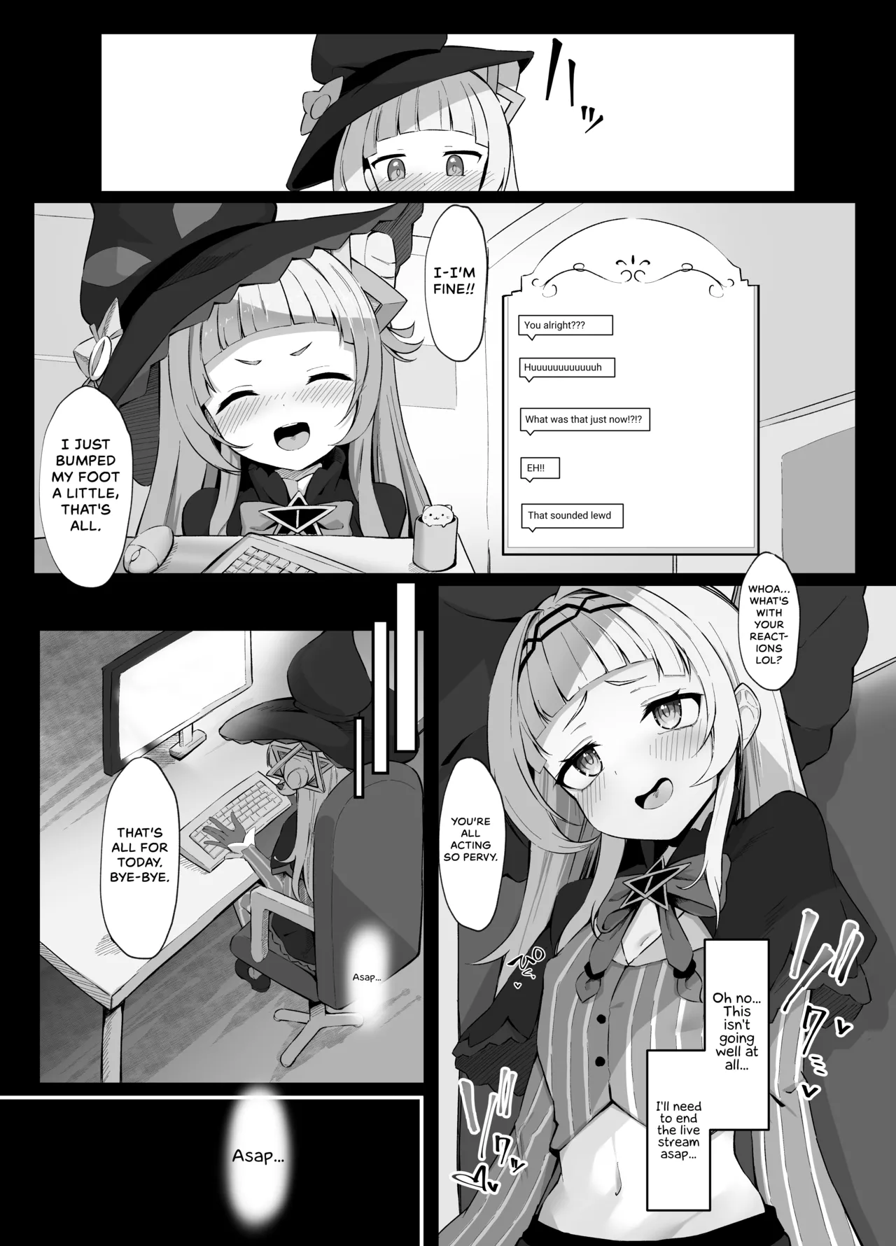 Shion-chan no Ecchi na Mahou | Shion-chan's Naughty Magic page 7 full