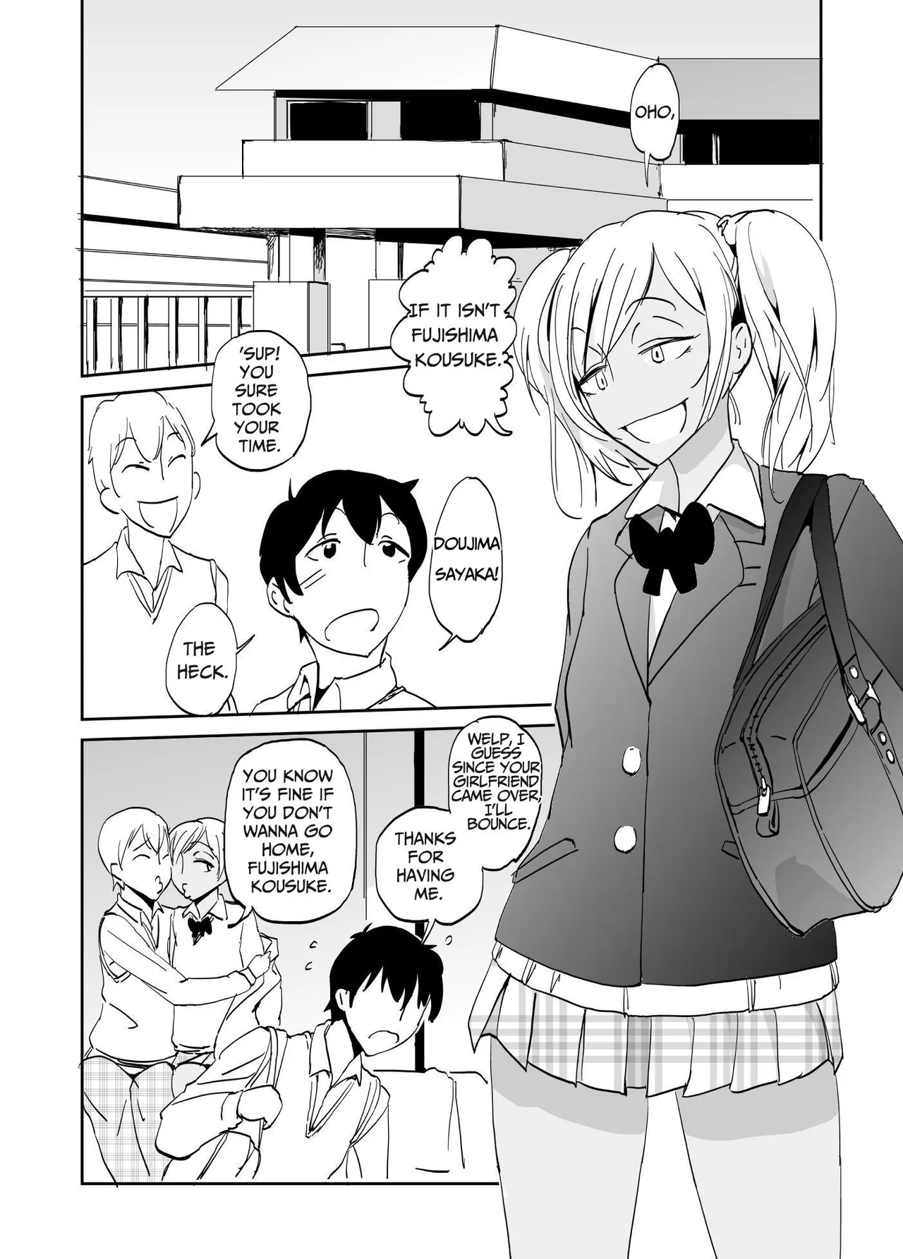 Inran Classmatex | Horny Class "Mate" page 1 full