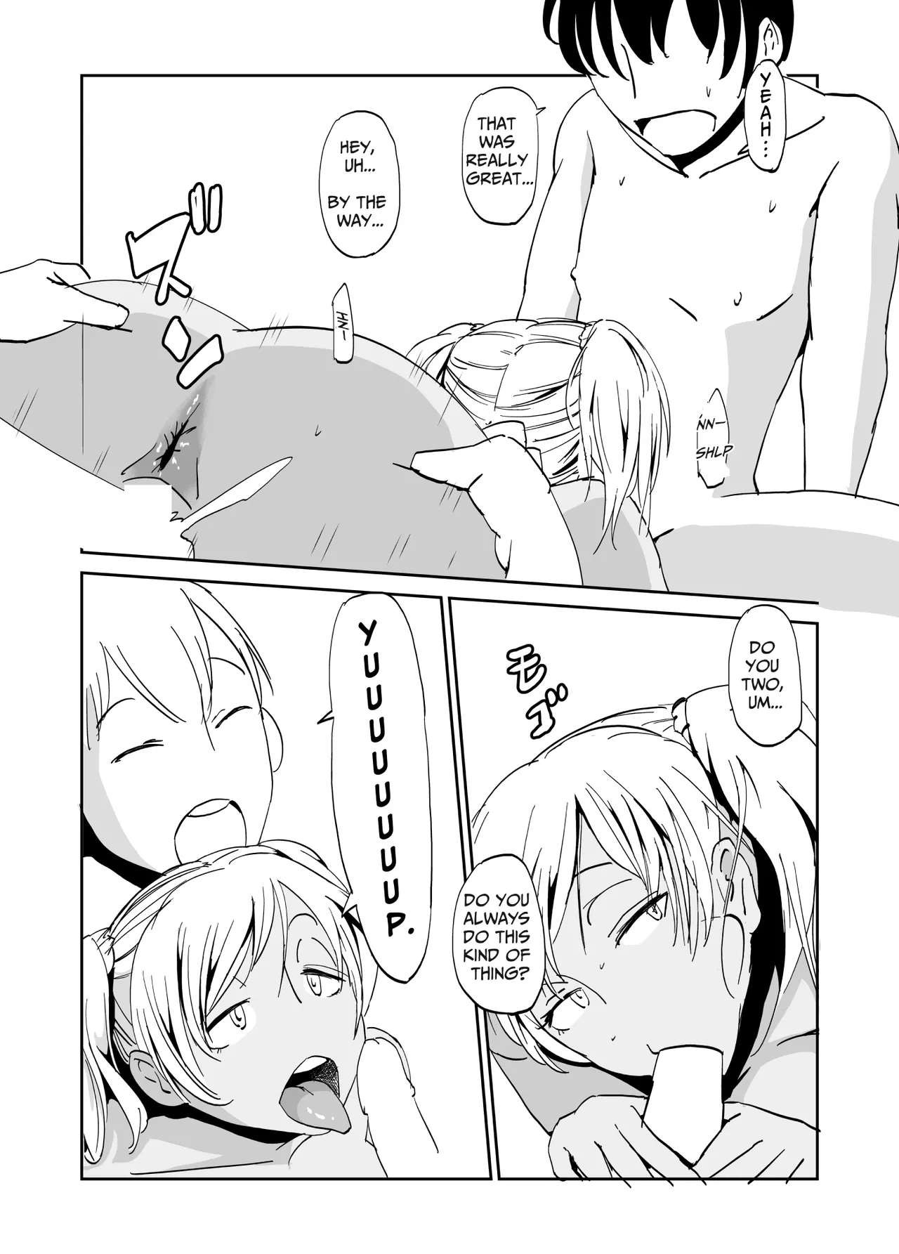 Inran Classmatex | Horny Class "Mate" page 10 full