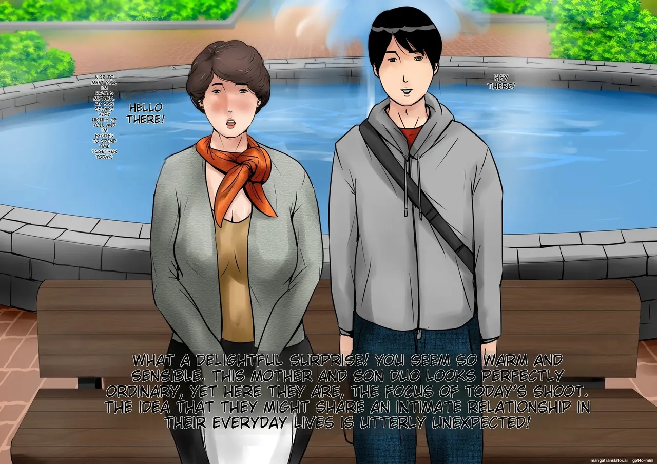 Private Satsuei - Boshi Soukan Aiyoku Hakusho page 3 full