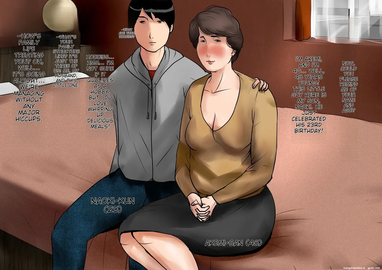 Private Satsuei - Boshi Soukan Aiyoku Hakusho page 7 full