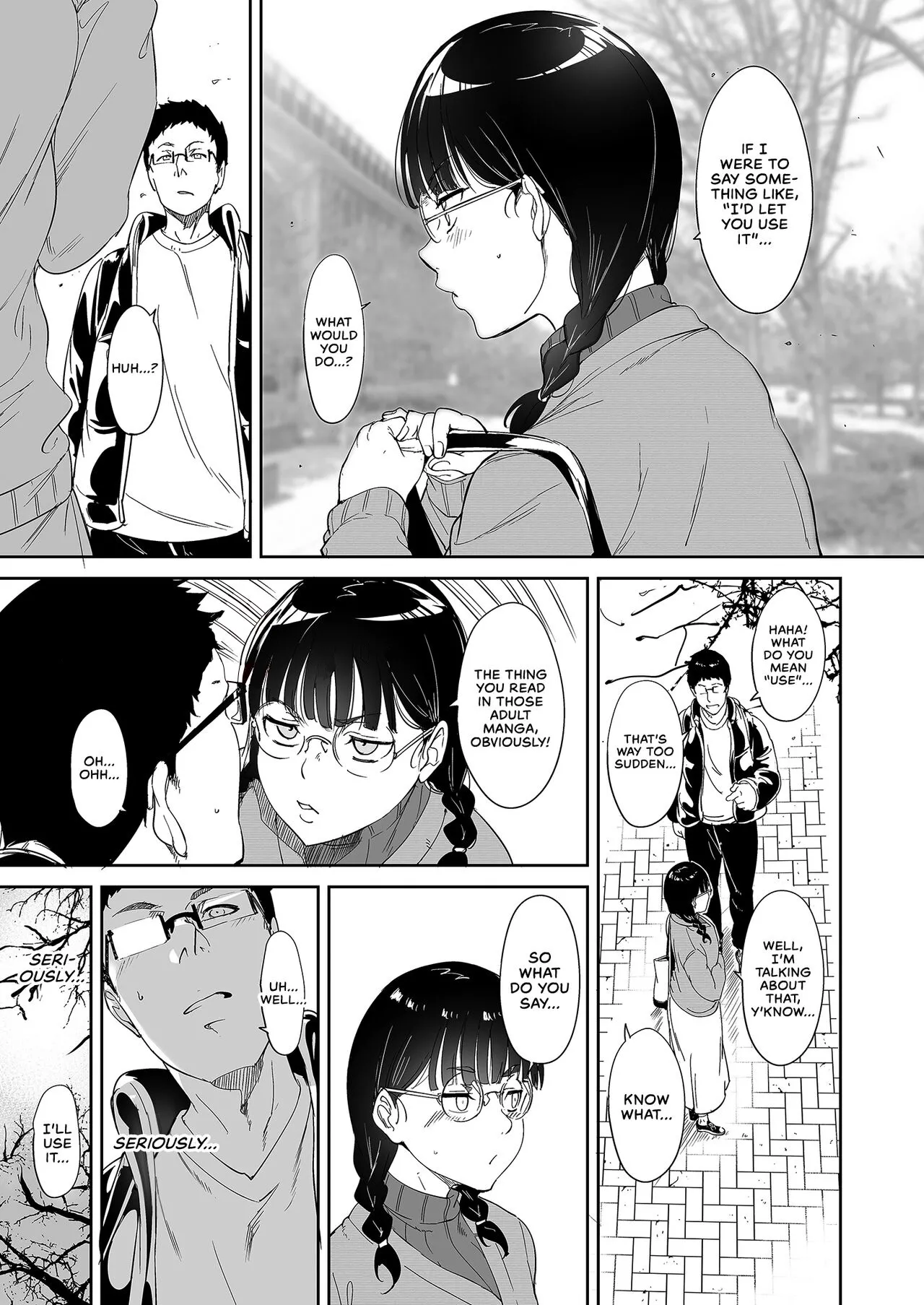 Sex with Your Otaku Friend is Mindblowing page 10 full