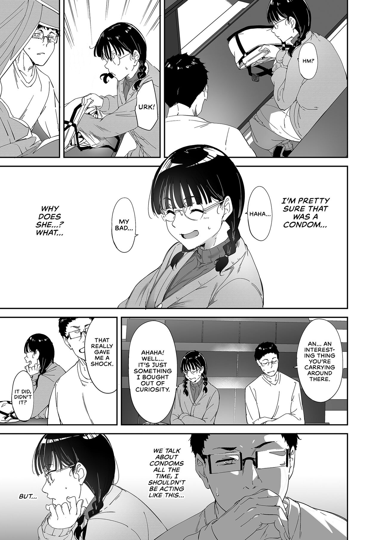 Sex with Your Otaku Friend is Mindblowing page 6 full