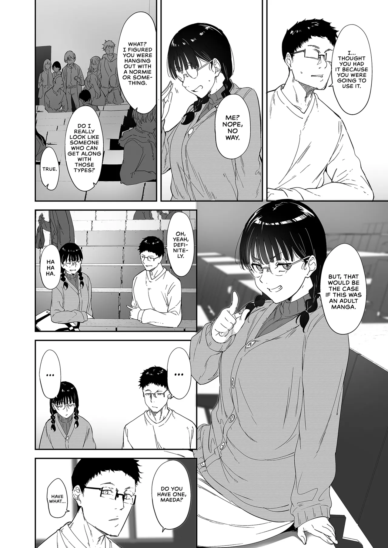 Sex with Your Otaku Friend is Mindblowing page 7 full