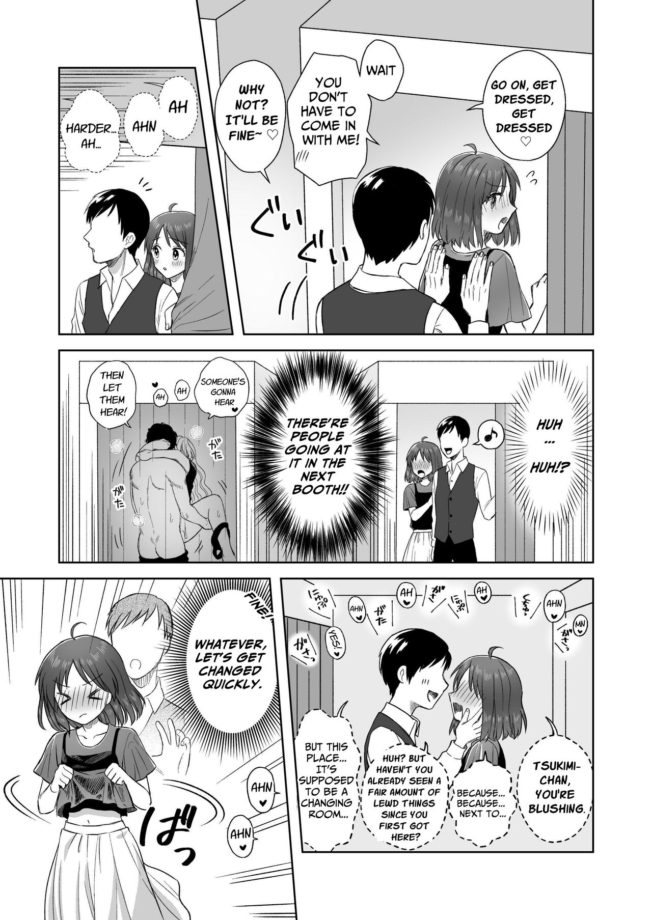 Nipuba- #2 Tsukimi-chan Cosplay no Maki | Nipple Bar- #2 Tsukimi-chan Cosplay Chapter page 10 full
