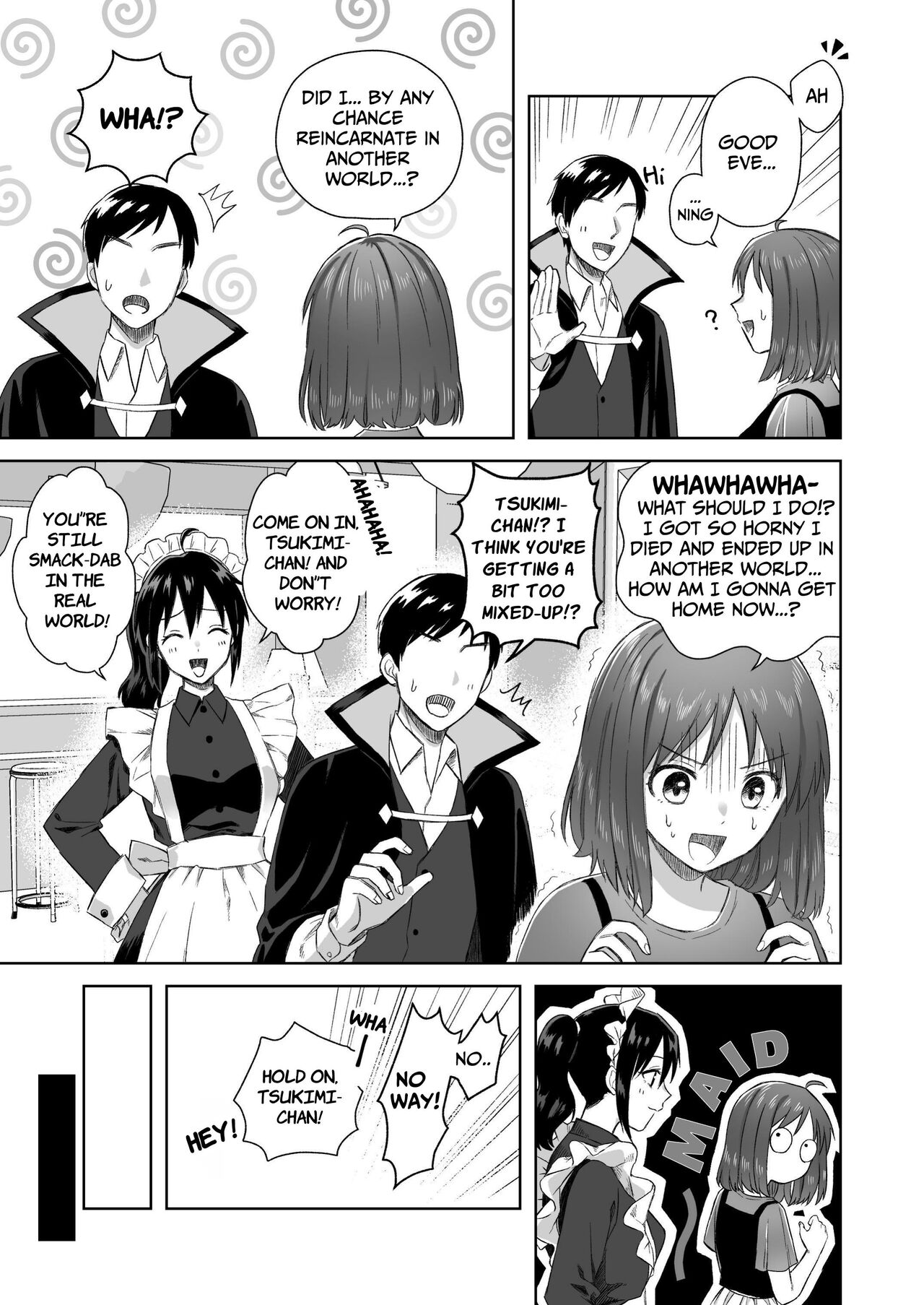 Nipuba- #2 Tsukimi-chan Cosplay no Maki | Nipple Bar- #2 Tsukimi-chan Cosplay Chapter page 6 full