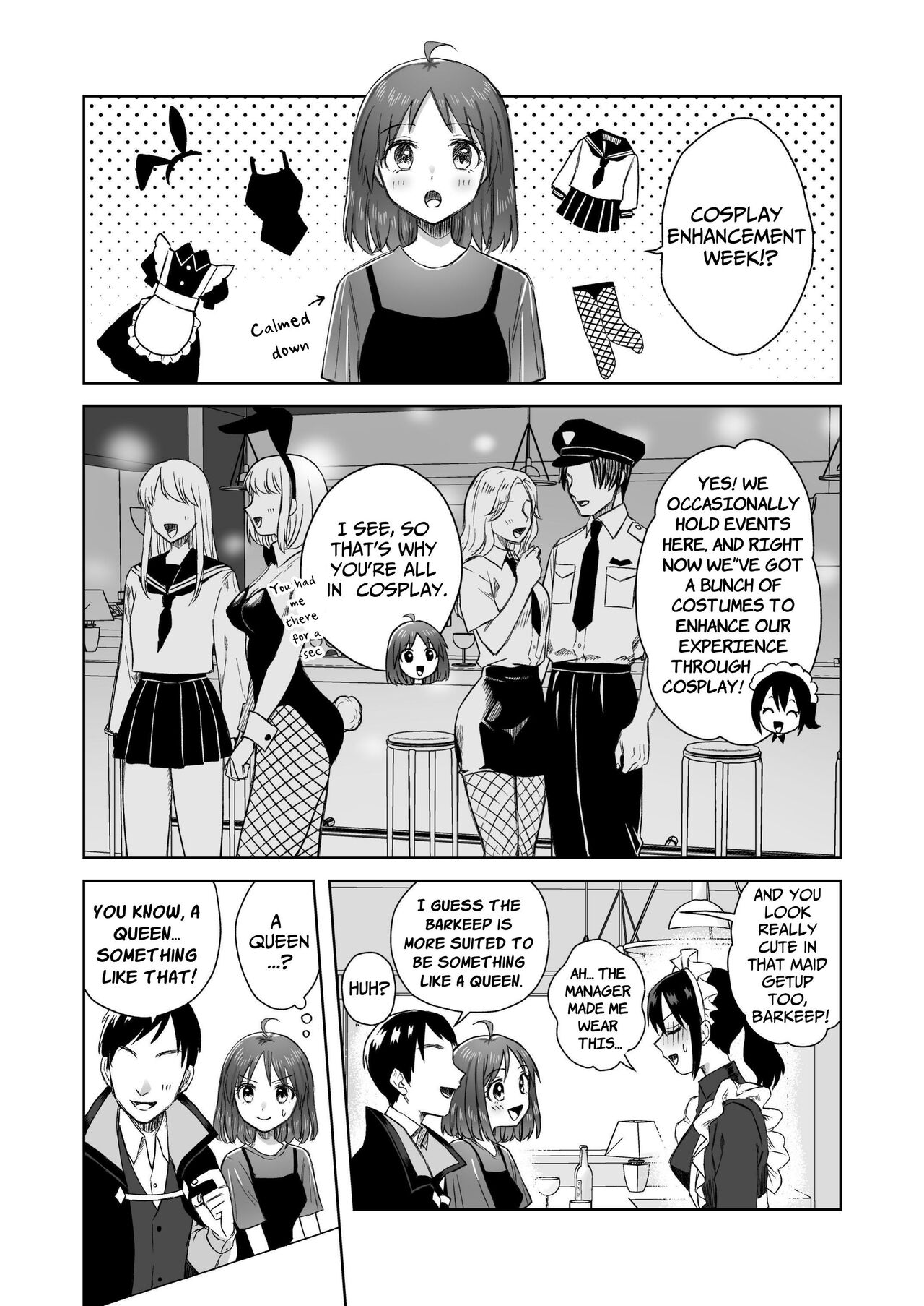 Nipuba- #2 Tsukimi-chan Cosplay no Maki | Nipple Bar- #2 Tsukimi-chan Cosplay Chapter page 7 full