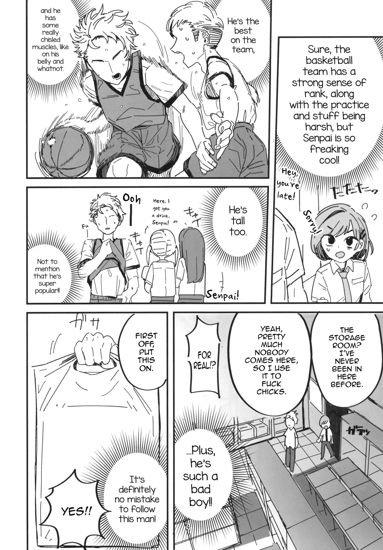 Senpai Josou Meirei page 4 full