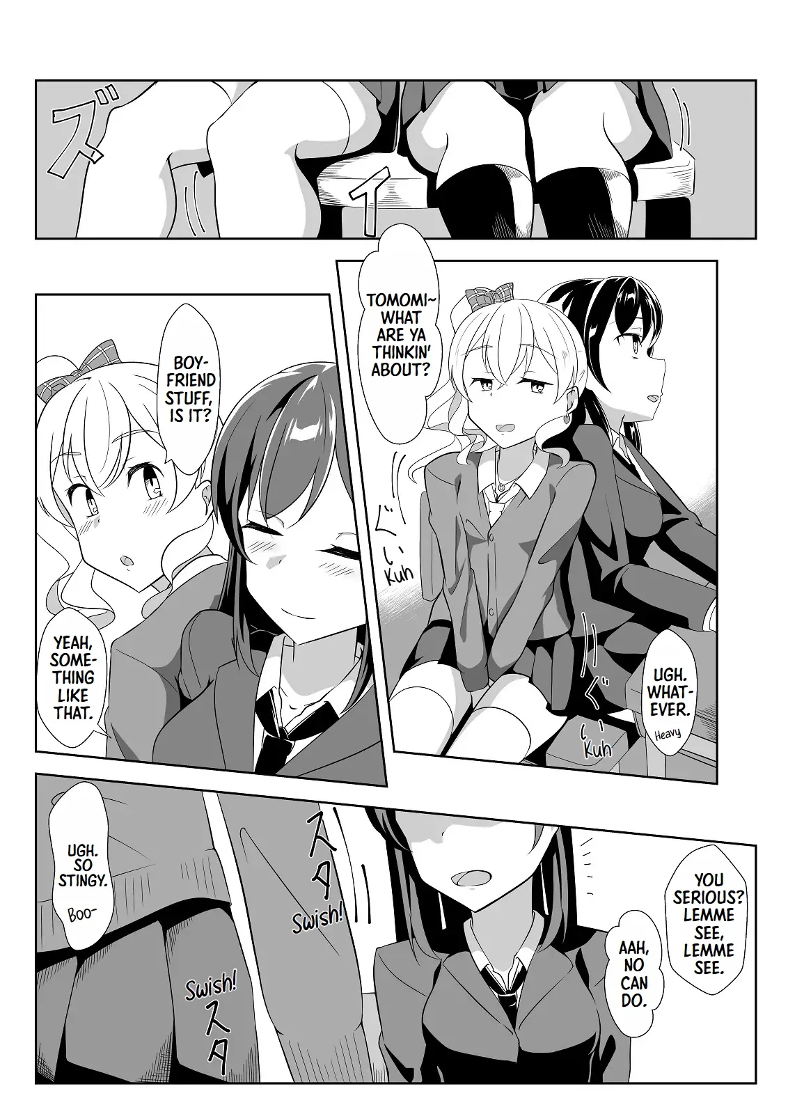 Seidō Gokko 3 | Sex Slave Play 3 page 3 full