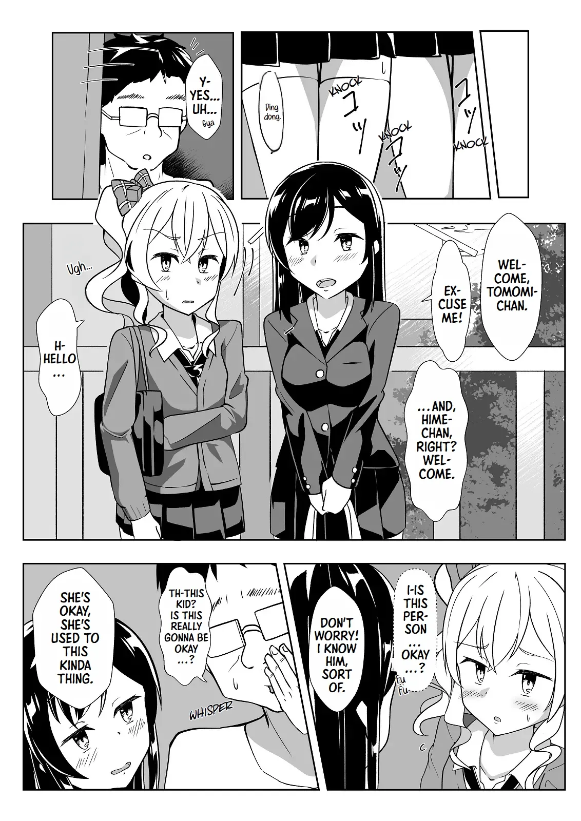 Seidō Gokko 3 | Sex Slave Play 3 page 5 full