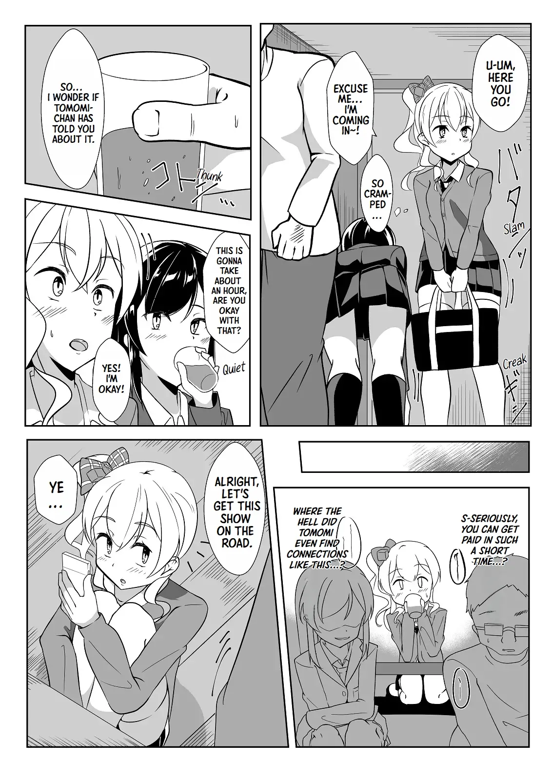 Seidō Gokko 3 | Sex Slave Play 3 page 6 full