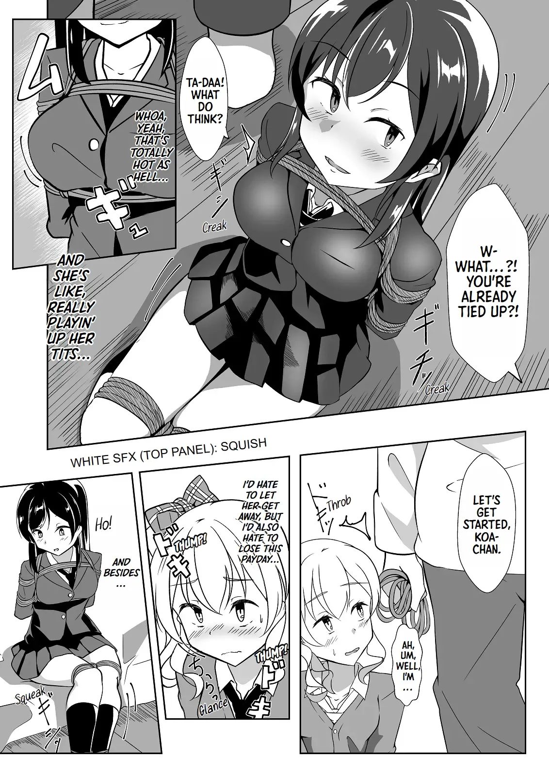 Seidō Gokko 3 | Sex Slave Play 3 page 8 full