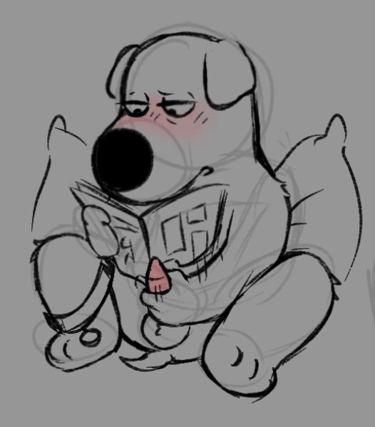 恶搞之家-布莱恩图集（作者@AnonPup_B） page 3 full